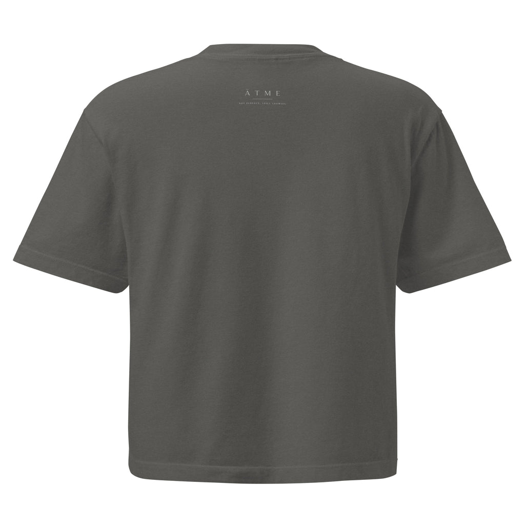 Wild Lines heavyweight tee with original Amaryllis illustration — Atme