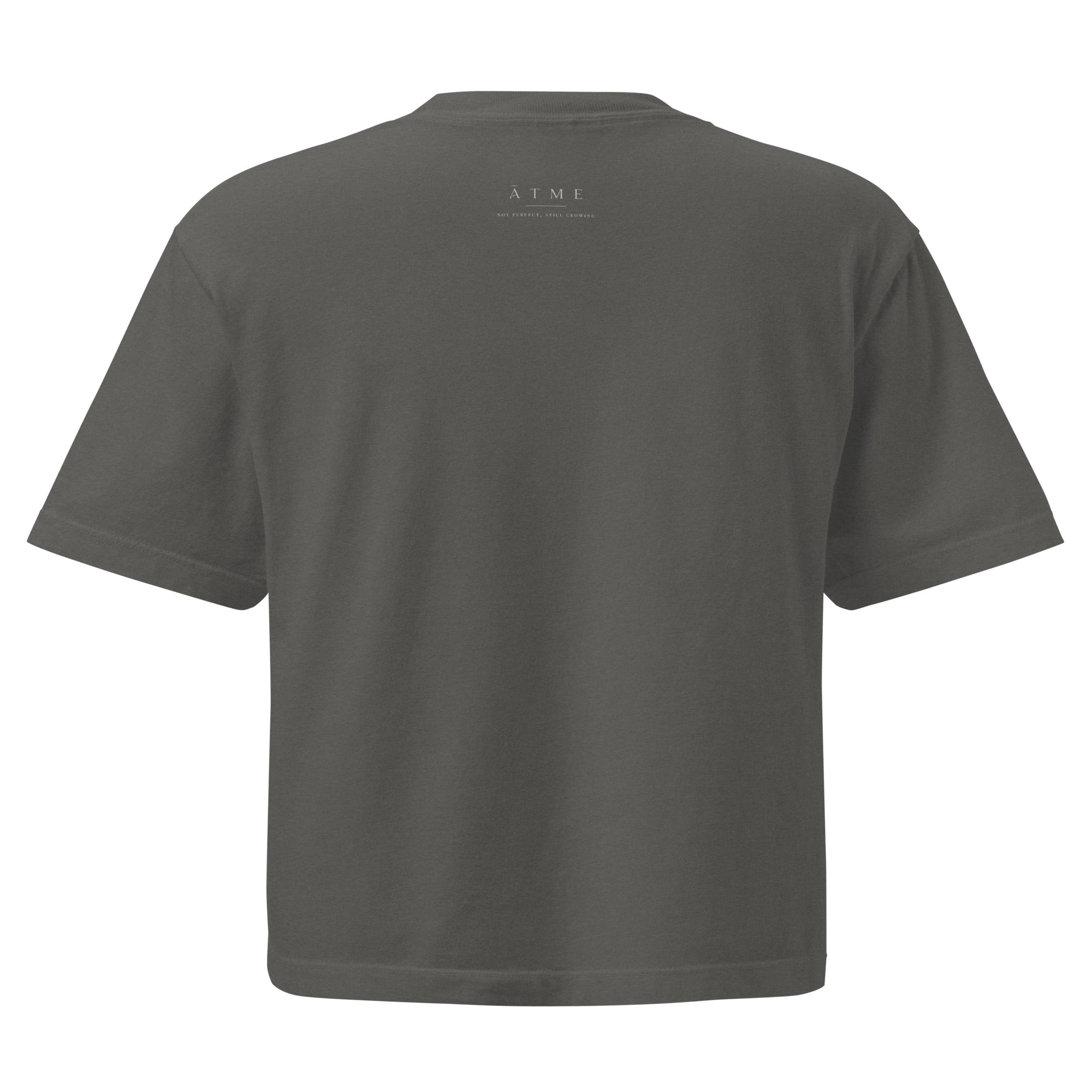 Wild Lines heavyweight tee with original Amaryllis illustration — Atme