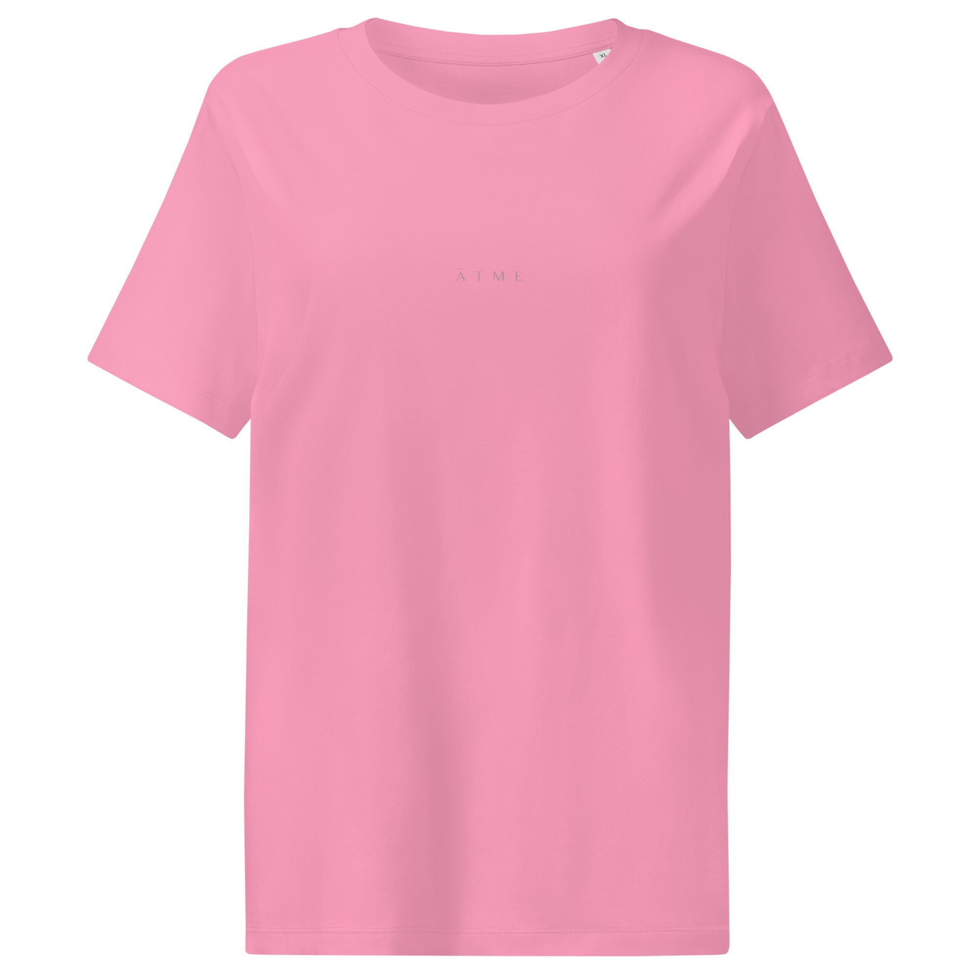 ĀTME organic tee back view — clean silhouette, ĀTME Original by Atme