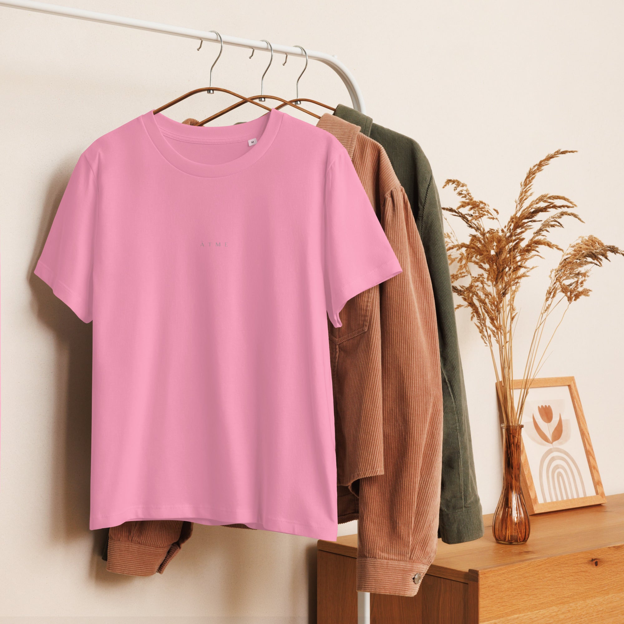 Organic cotton t-shirt for women — ĀTME Original collection by Atme