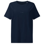 Organic women’s t-shirt front view — intentional design, ĀTME Original by Atme