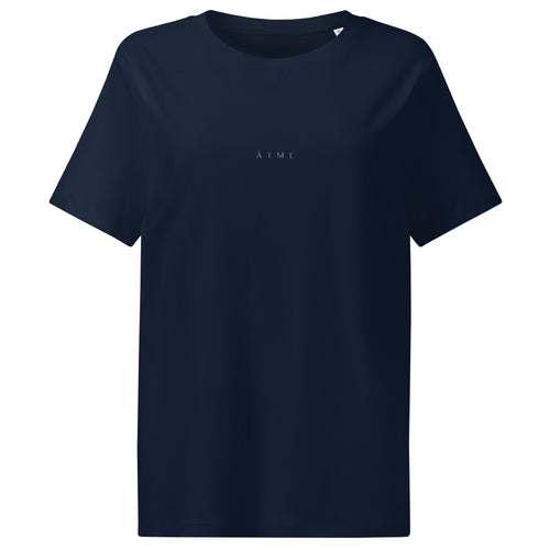 Organic women’s t-shirt front view — intentional design, ĀTME Original by Atme