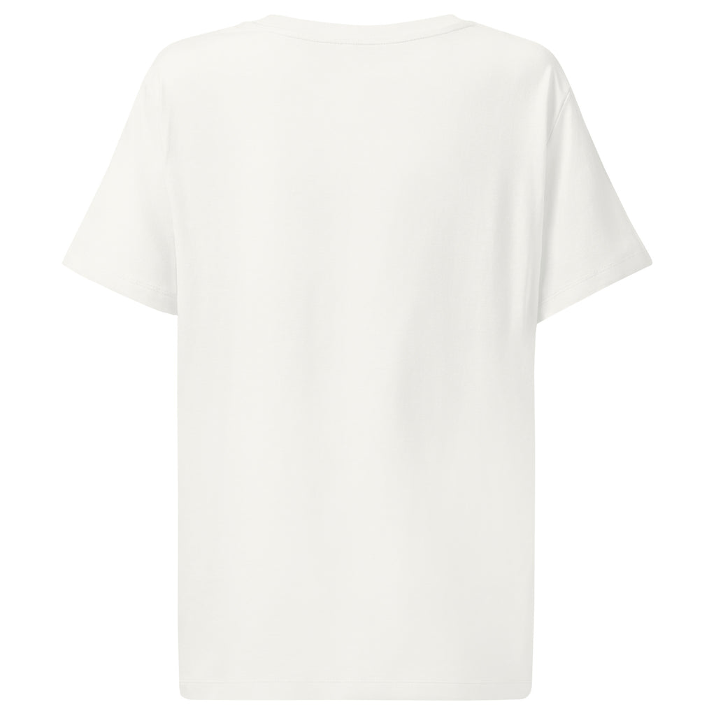 Minimal organic t-shirt for women — clean design, ĀTME Original by Atme