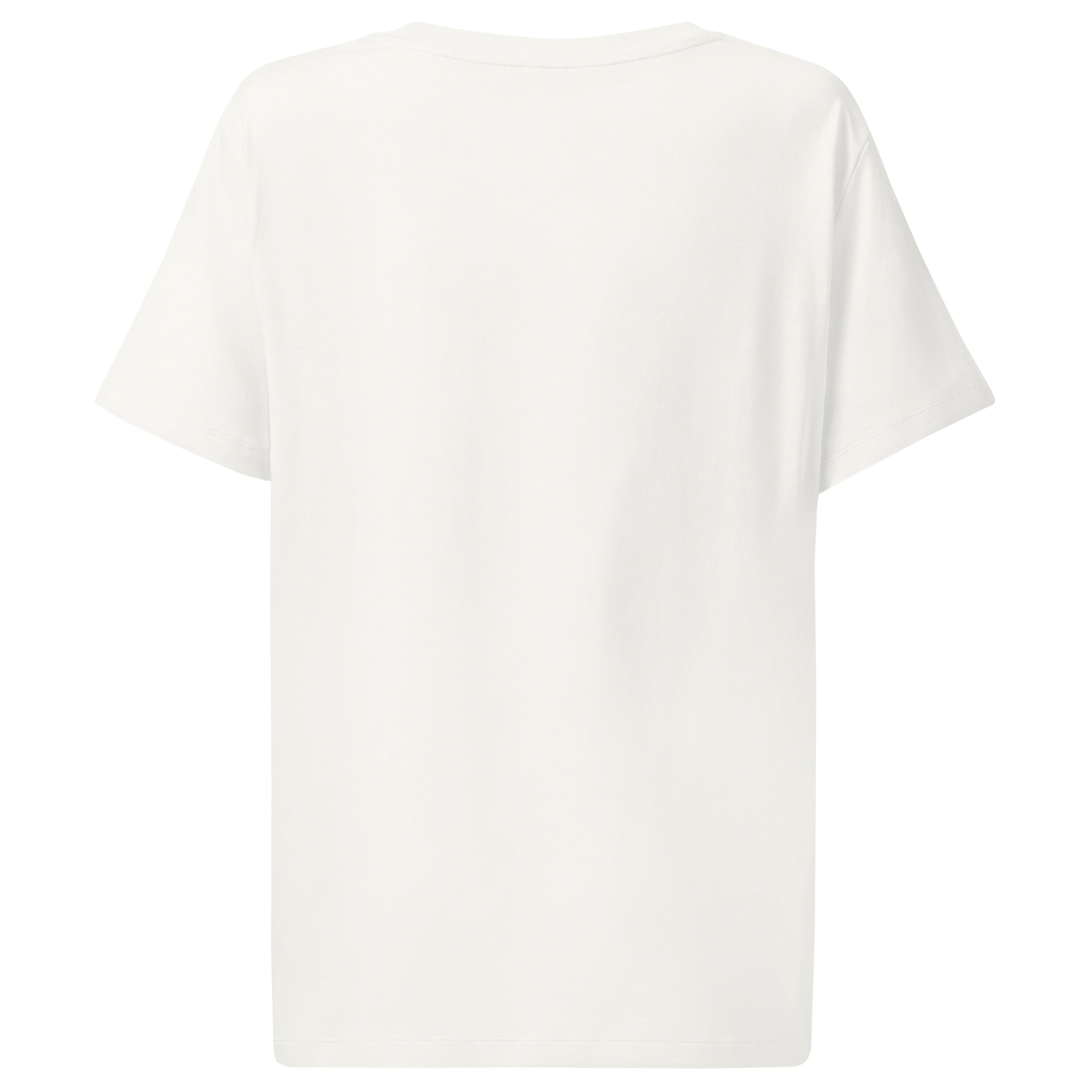 Minimal organic t-shirt for women — clean design, ĀTME Original by Atme
