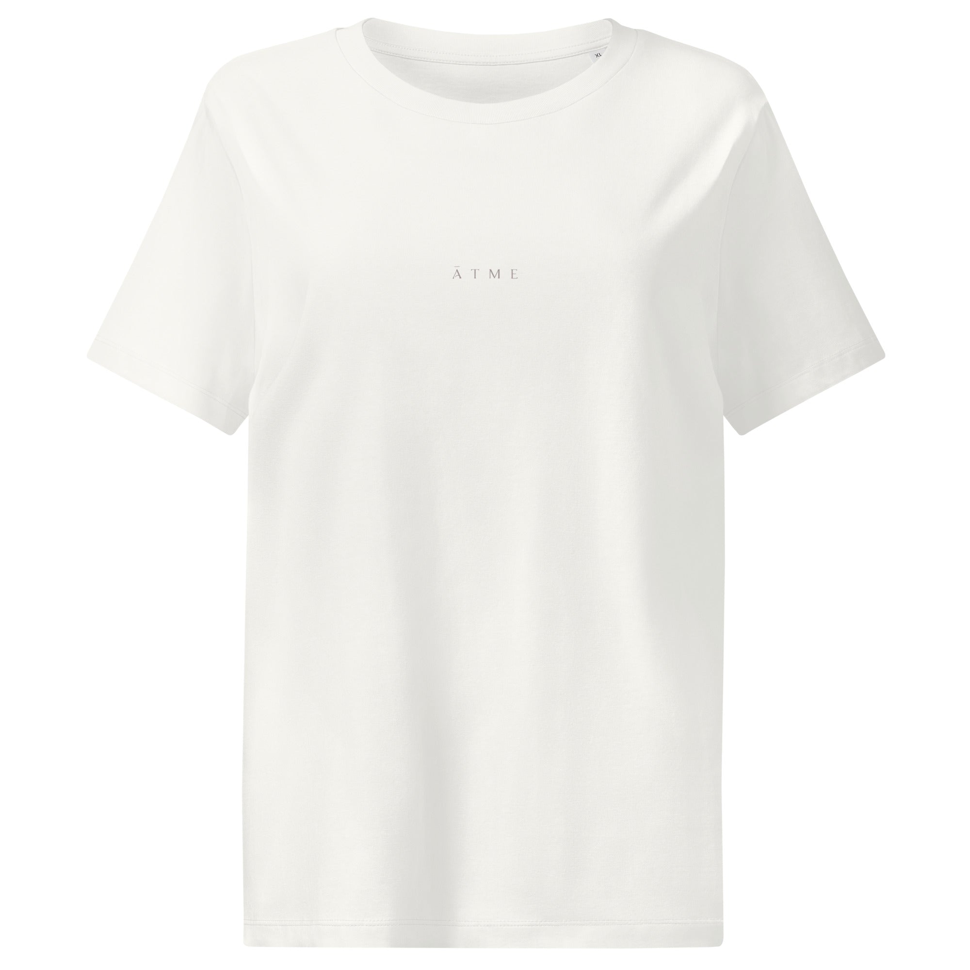 ĀTME women’s tee — organic fabric, relaxed fit, ĀTME Original by Atme