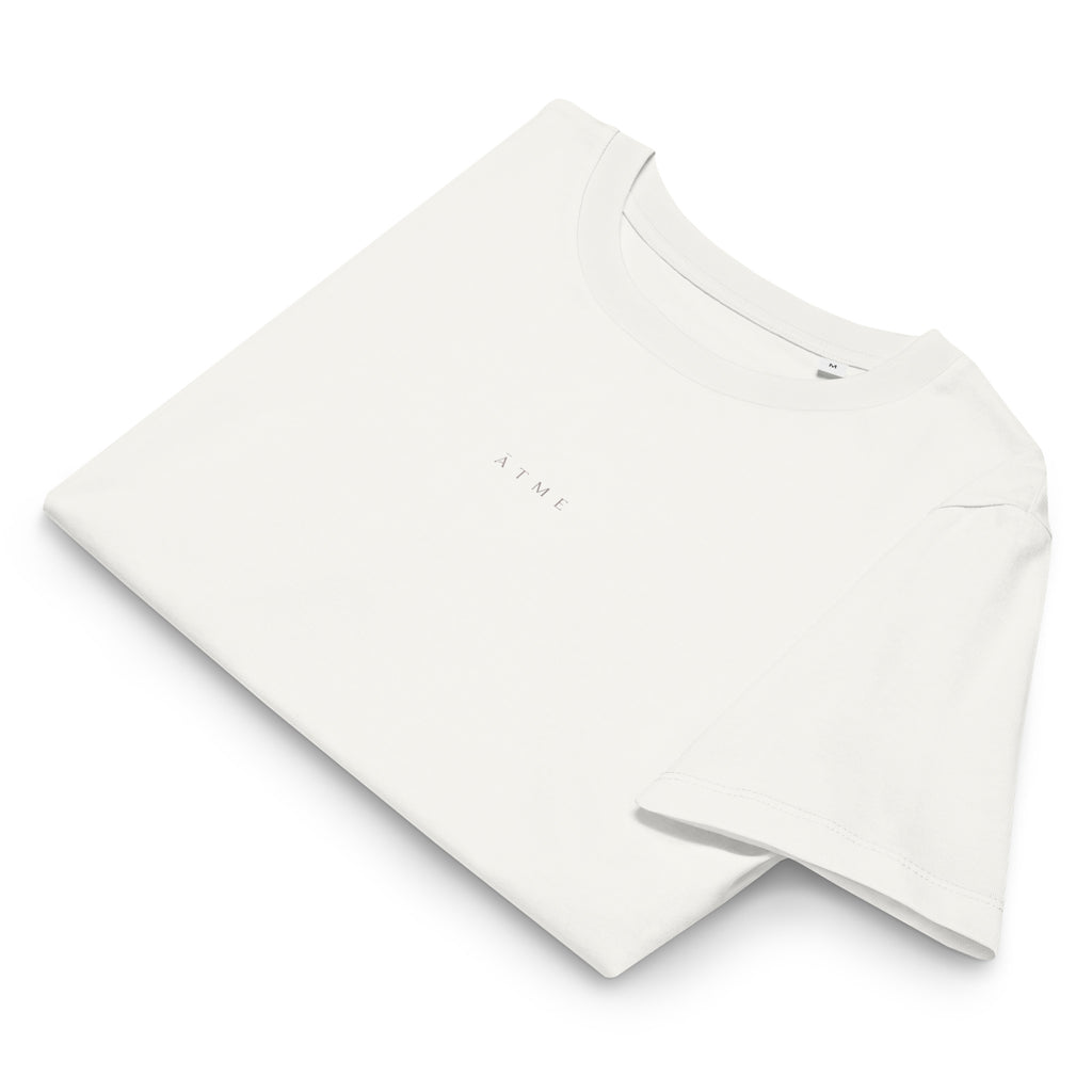 Women’s organic tee by Atme — intentional wearable design, ĀTME Original collection