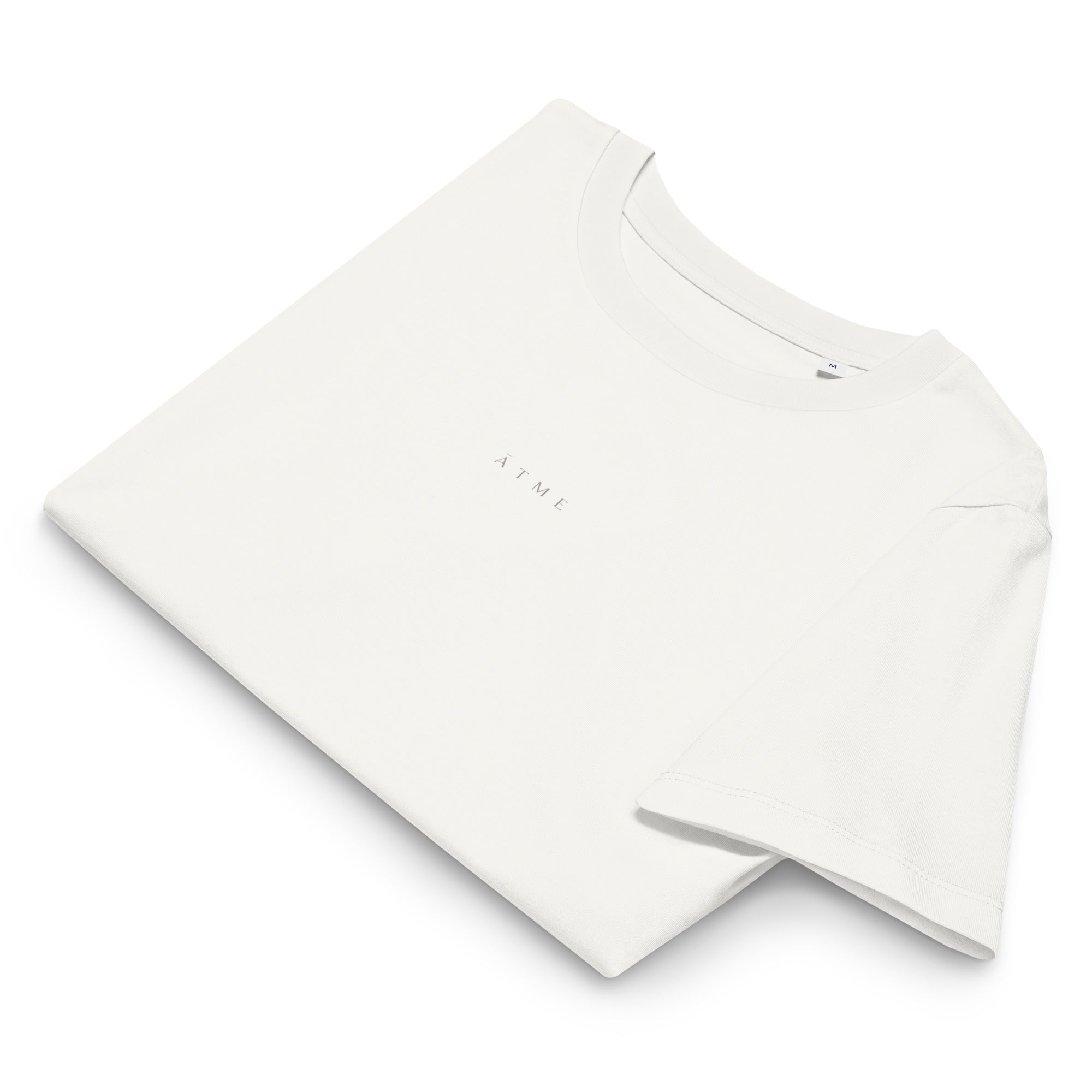 Women’s organic tee by Atme — intentional wearable design, ĀTME Original collection