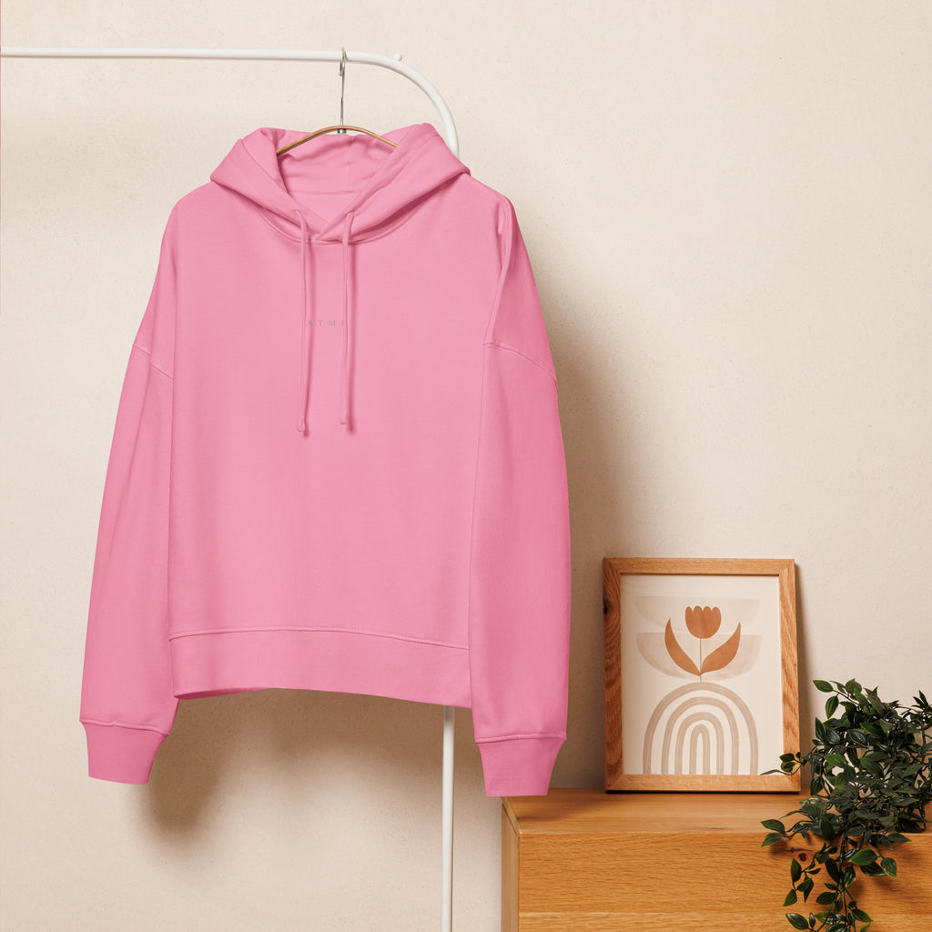 ĀTME hoodie side view — boxy relaxed fit, ĀTME Original by Atme