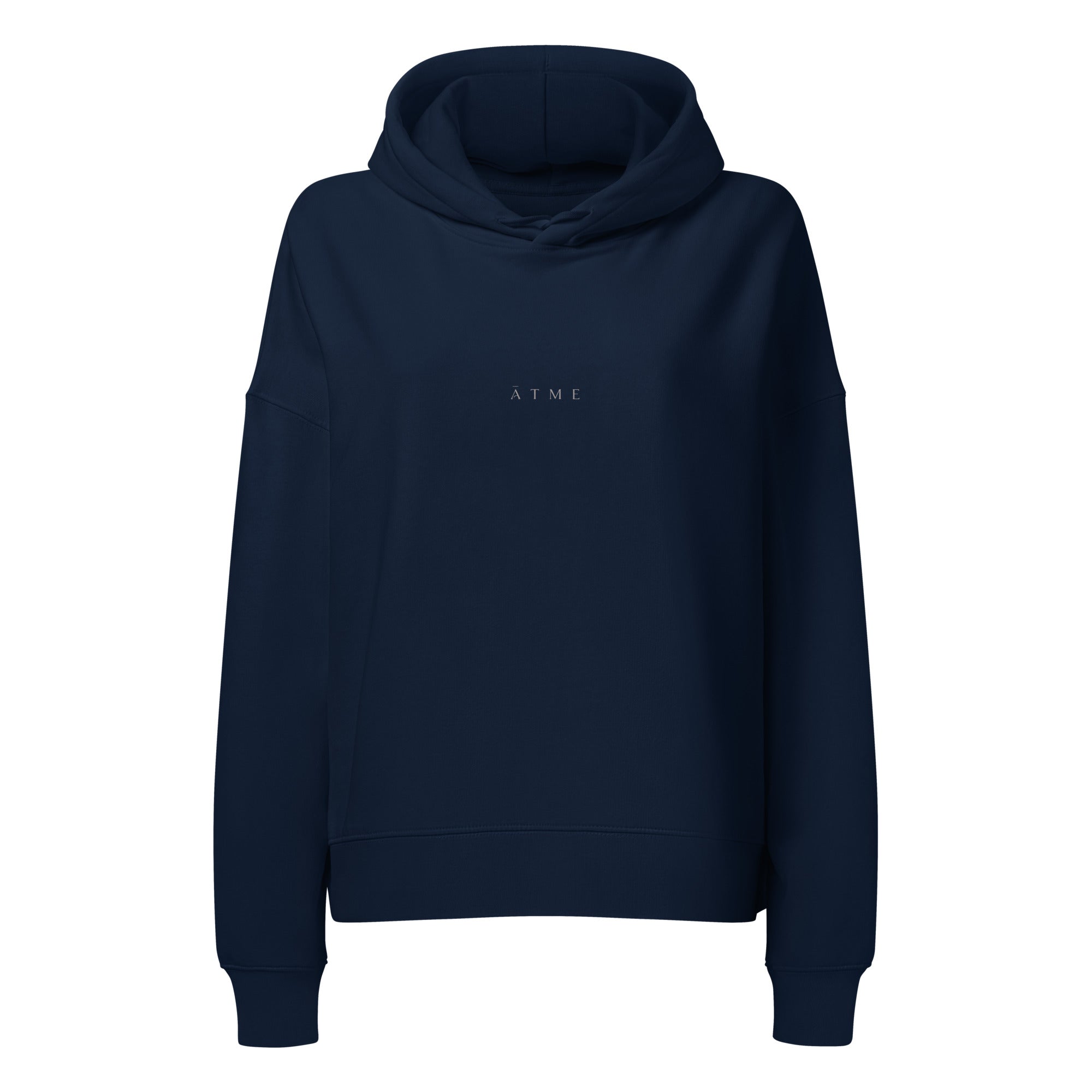 Women’s organic hoodie by Atme — intentional wearable design, ĀTME Original collection