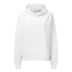 ĀTME organic hoodie close-up — quality mid-weight fabric detail, ĀTME Original by Atme